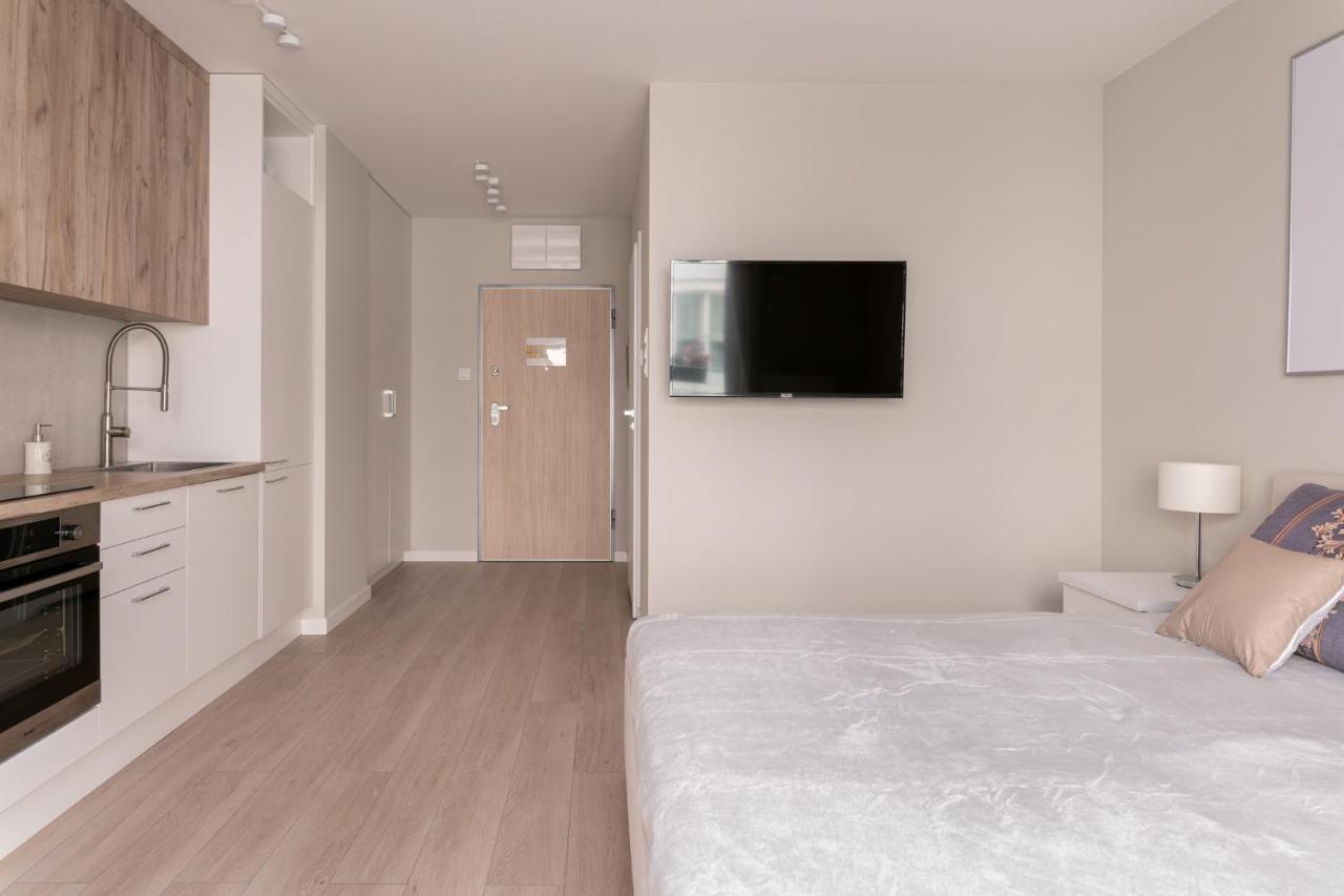 Appartement Ultima à Wrocław Extérieur photo